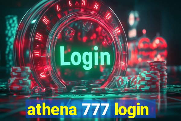 athena 777 login